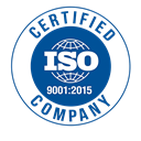 Insurnest ISO 9001:2015 certification badge