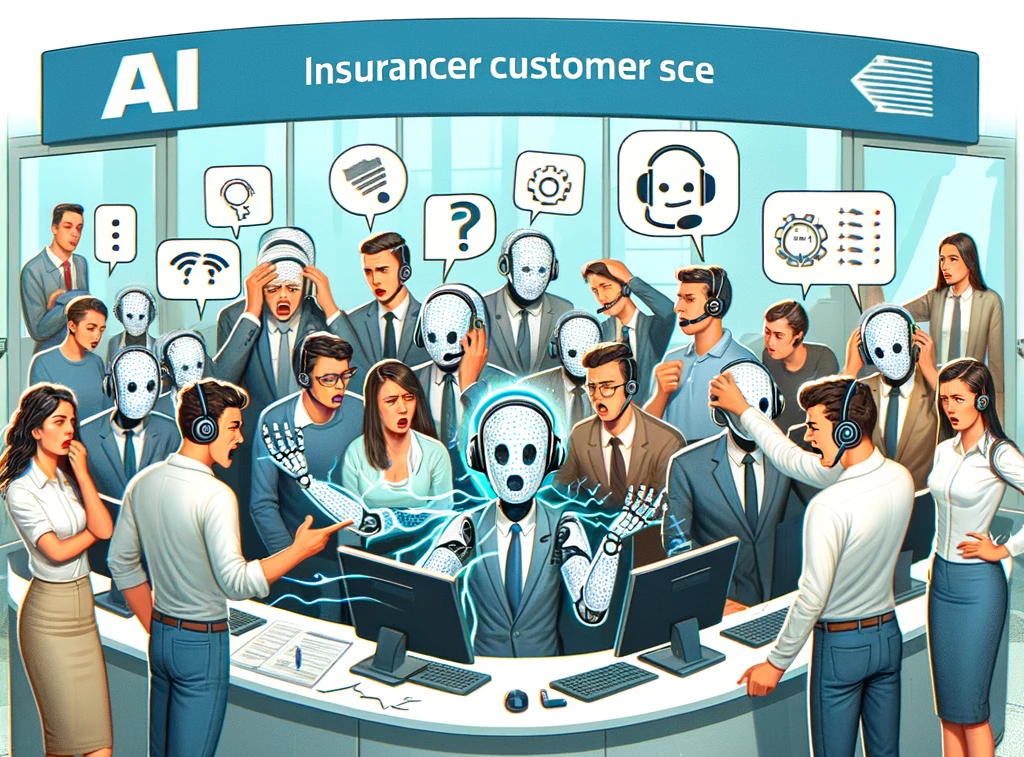 AI fail in insurance industry